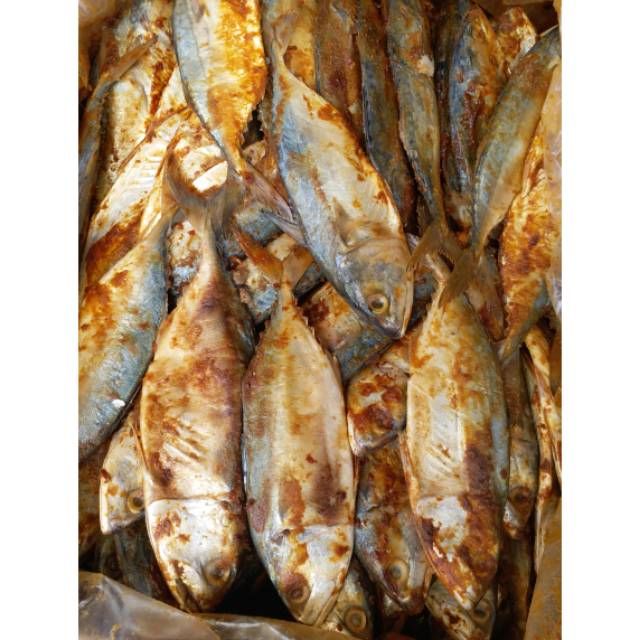 Ikan gembung asin