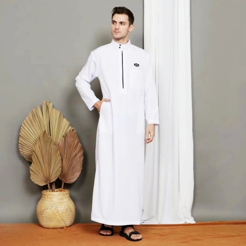Gamis Pria putih